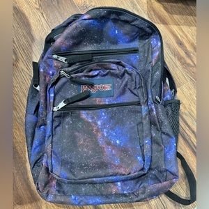 jansport backpack night sky